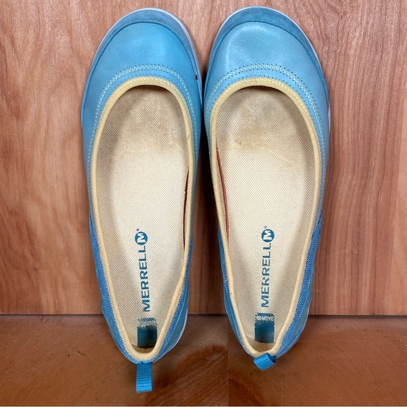 Womens 8 Merrell Britney Flats Blue SEF0217 - Picture 5 of 8